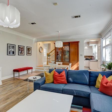 Hip And Spacious Midtown Cottage Near Beale Street Мемфис Экстерьер фото