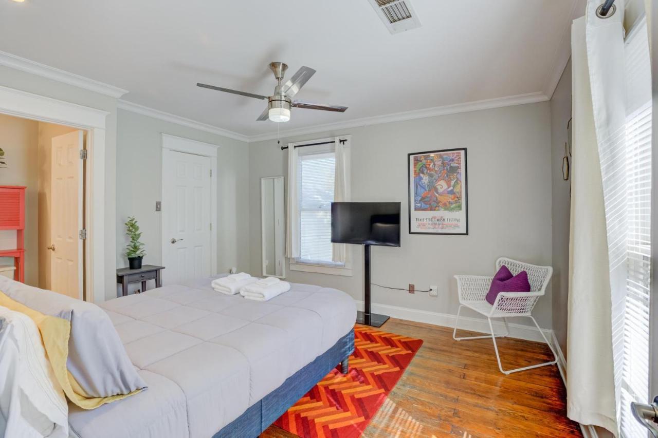 Hip And Spacious Midtown Cottage Near Beale Street Мемфис Экстерьер фото