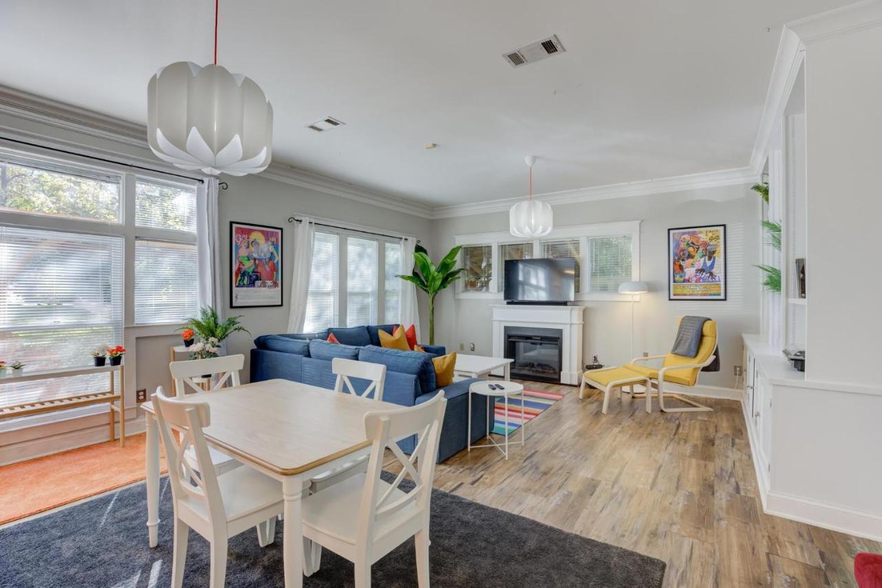 Hip And Spacious Midtown Cottage Near Beale Street Мемфис Экстерьер фото