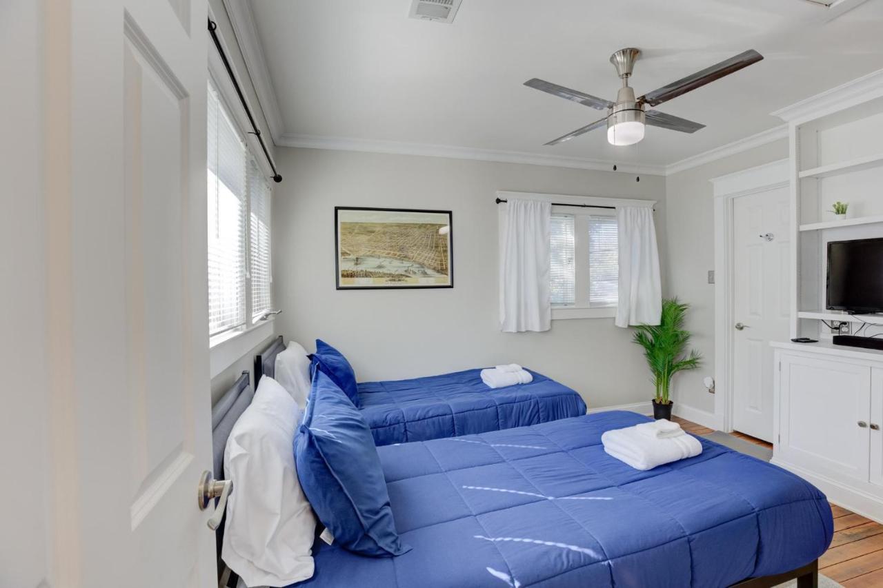 Hip And Spacious Midtown Cottage Near Beale Street Мемфис Экстерьер фото