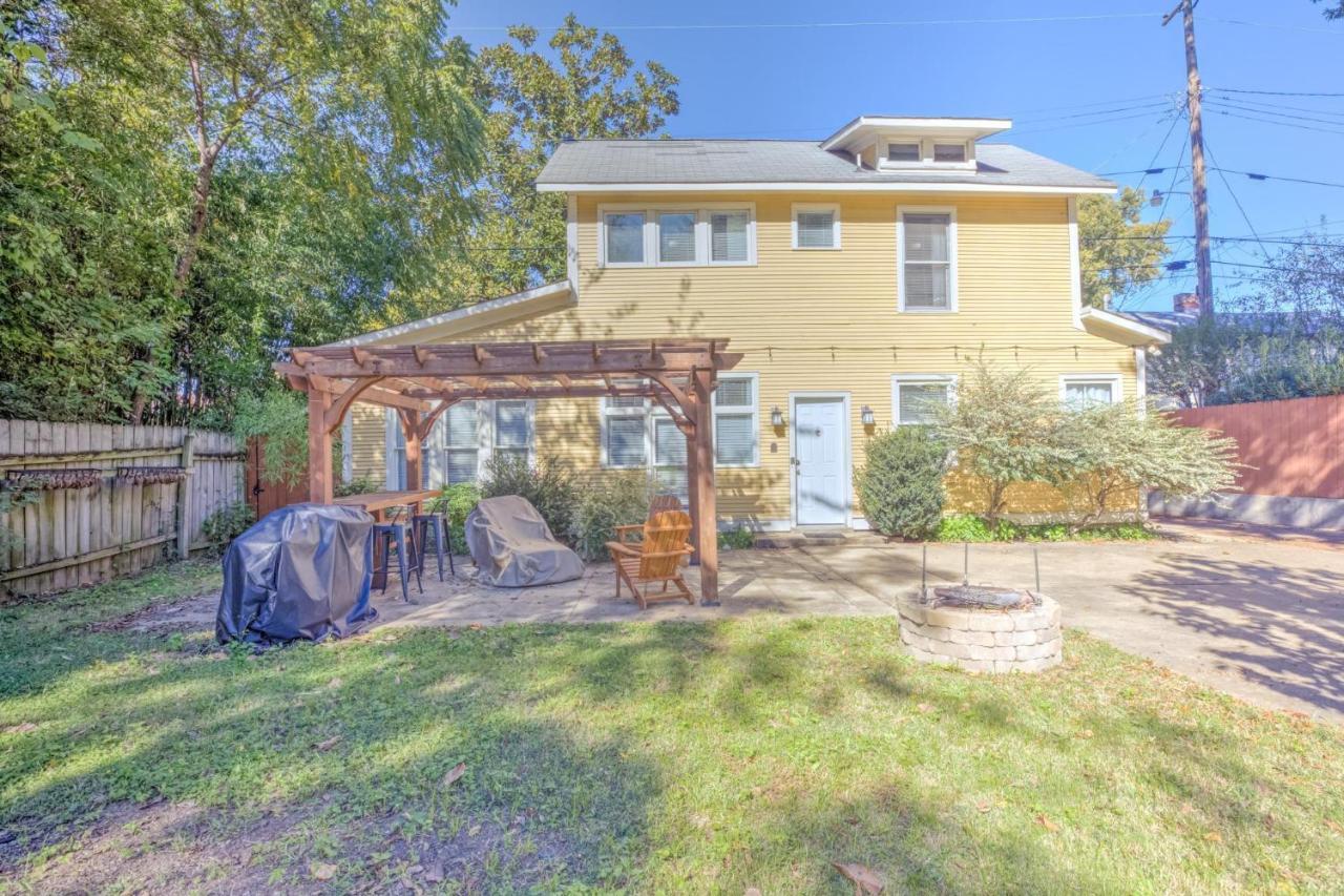 Hip And Spacious Midtown Cottage Near Beale Street Мемфис Экстерьер фото