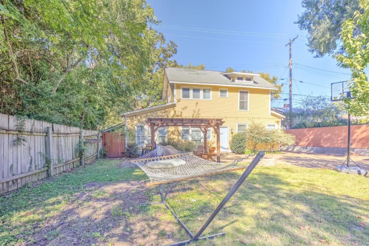 Hip And Spacious Midtown Cottage Near Beale Street Мемфис Экстерьер фото